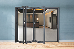 Slide and Fold Door